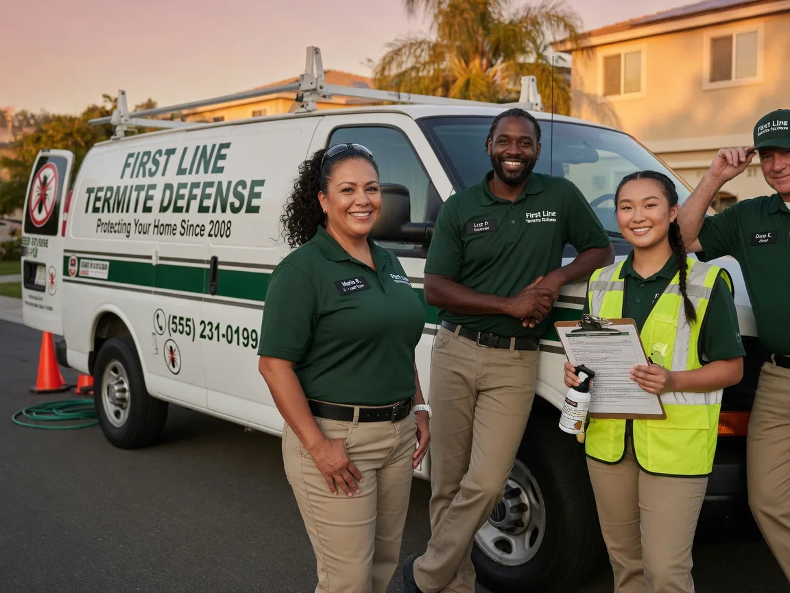 Termite Treatment company in Iraan, TX